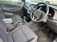 USED 2018 67 HYUNDAI TUCSON 1.6 GDi Blue Drive SE Nav SUV 5dr Petrol Manual Euro 6 (s/s) (132 ps) 
