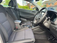 USED 2018 67 HYUNDAI TUCSON 1.6 GDi Blue Drive SE Nav SUV 5dr Petrol Manual Euro 6 (s/s) (132 ps) 