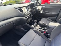 USED 2018 67 HYUNDAI TUCSON 1.6 GDi Blue Drive SE Nav SUV 5dr Petrol Manual Euro 6 (s/s) (132 ps) 