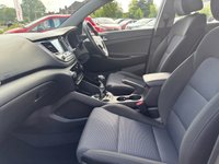 USED 2018 67 HYUNDAI TUCSON 1.6 GDi Blue Drive SE Nav SUV 5dr Petrol Manual Euro 6 (s/s) (132 ps) 