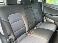 USED 2018 67 HYUNDAI TUCSON 1.6 GDi Blue Drive SE Nav SUV 5dr Petrol Manual Euro 6 (s/s) (132 ps) 