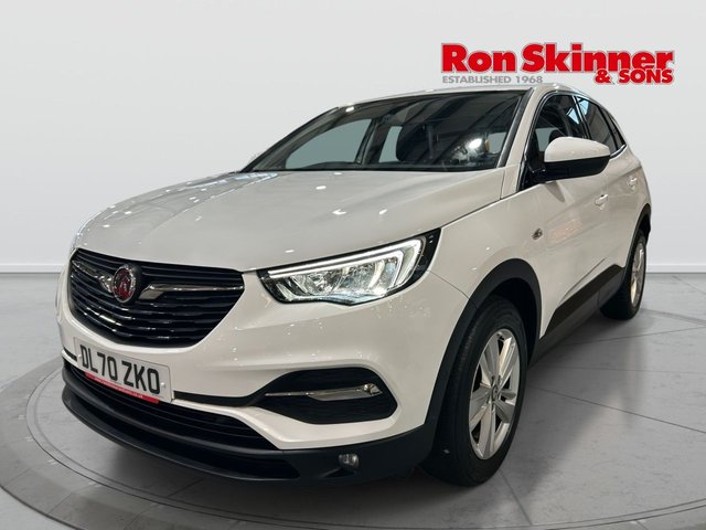 2021 70 VAUXHALL GRANDLAND X 1.5 Turbo D Business Edition Nav SUV 5dr Diesel Manual Euro 6 (s/s) (130 ps) 