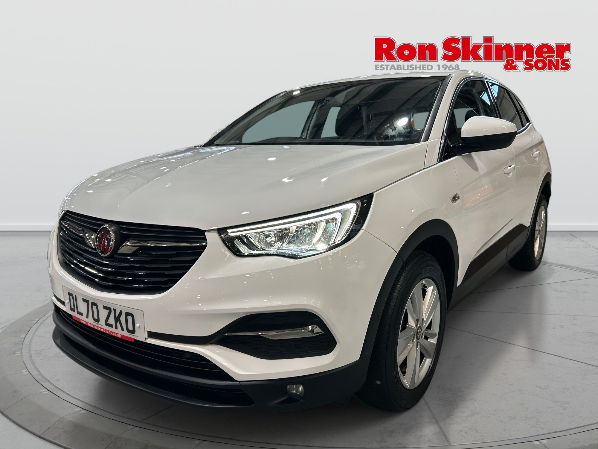 USED 2021 70 VAUXHALL GRANDLAND X 1.5 Turbo D Business Edition Nav SUV 5dr Diesel Manual Euro 6 (s/s) (130 ps) 