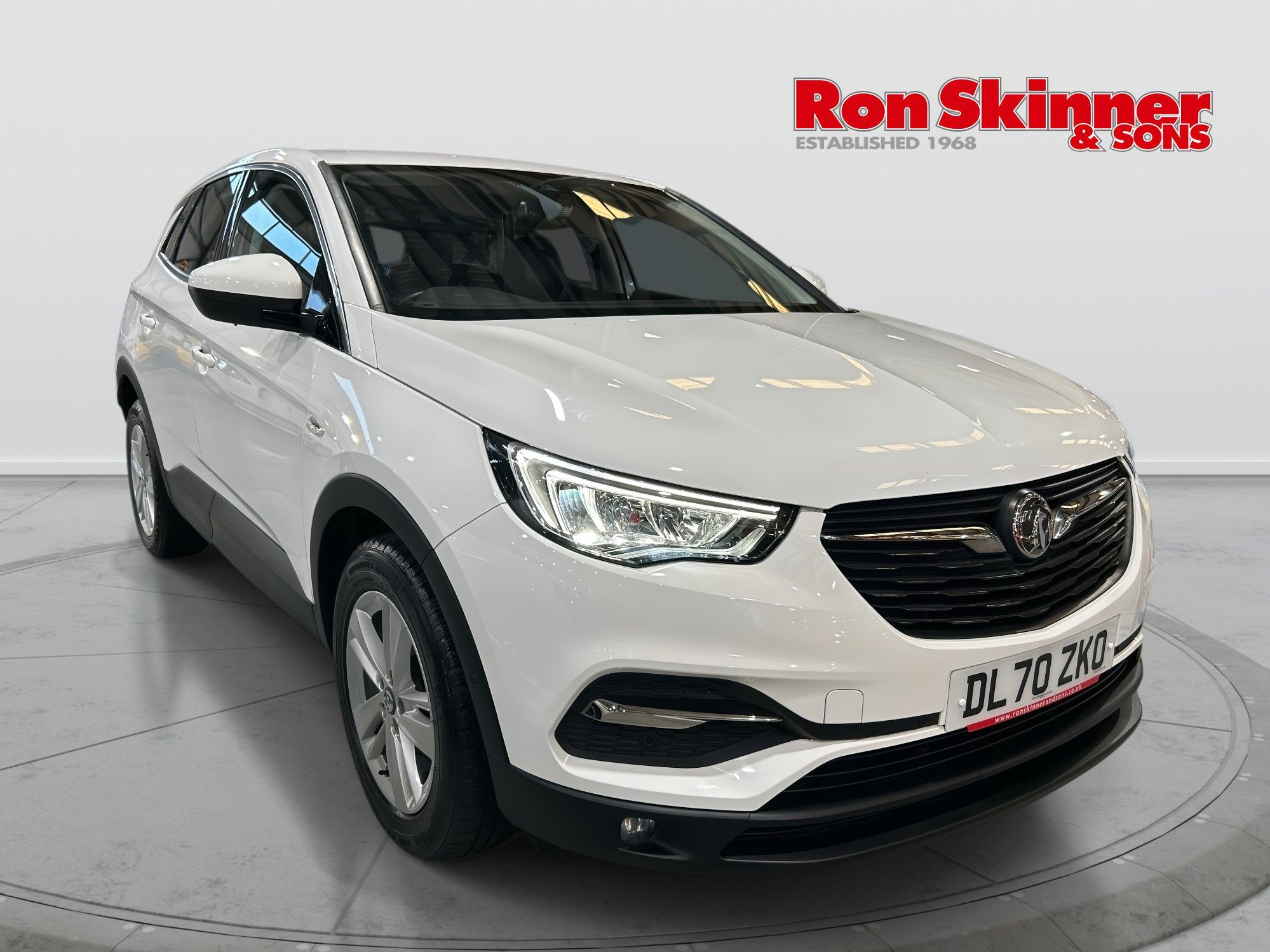 USED 2021 70 VAUXHALL GRANDLAND X 1.5 Turbo D Business Edition Nav SUV 5dr Diesel Manual Euro 6 (s/s) (130 ps) 