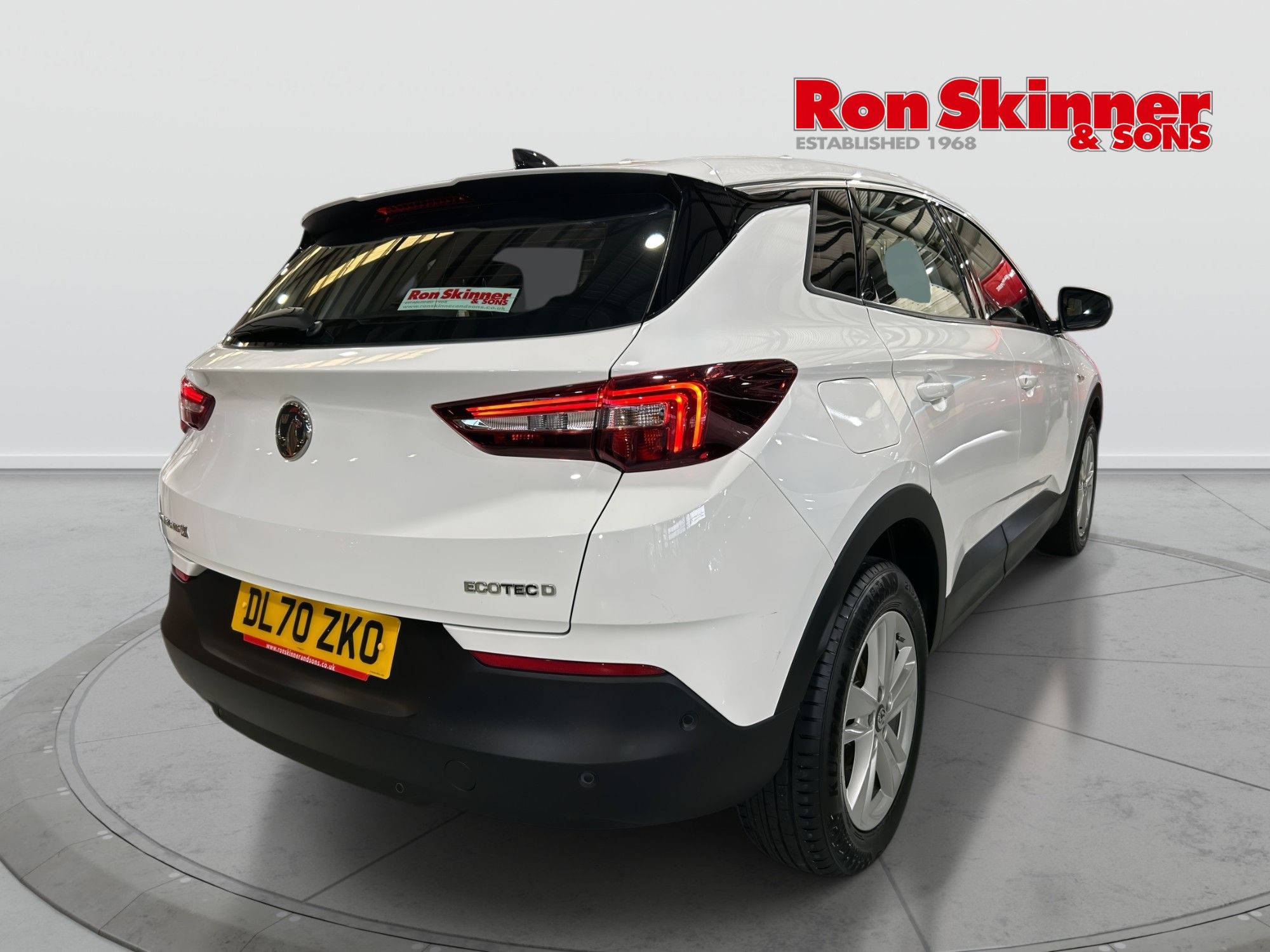 USED 2021 70 VAUXHALL GRANDLAND X 1.5 Turbo D Business Edition Nav SUV 5dr Diesel Manual Euro 6 (s/s) (130 ps) 