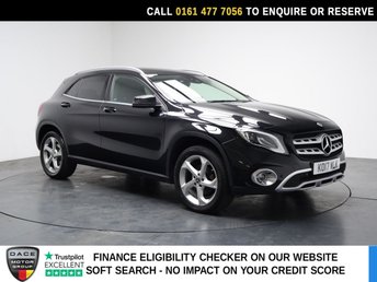 2017 MERCEDES-BENZ GLA 2.1 GLA200d Sport (Premium) SUV 5dr Diesel Manual Euro 6 (s/s) (136 ps) &pound;9890.00
