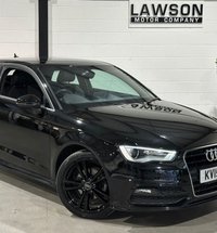 USED 2015 15 AUDI A3 1.6 TDI S line Hatchback 3dr Diesel Manual Euro 6 (s/s) (110 ps) 