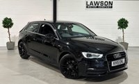 USED 2015 15 AUDI A3 1.6 TDI S line Hatchback 3dr Diesel Manual Euro 6 (s/s) (110 ps) 