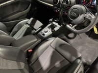 USED 2015 15 AUDI A3 1.6 TDI S line Hatchback 3dr Diesel Manual Euro 6 (s/s) (110 ps) 