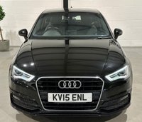 USED 2015 15 AUDI A3 1.6 TDI S line Hatchback 3dr Diesel Manual Euro 6 (s/s) (110 ps) 