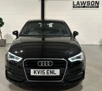 USED 2015 15 AUDI A3 1.6 TDI S line Hatchback 3dr Diesel Manual Euro 6 (s/s) (110 ps) 