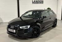 USED 2015 15 AUDI A3 1.6 TDI S line Hatchback 3dr Diesel Manual Euro 6 (s/s) (110 ps) 