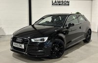 USED 2015 15 AUDI A3 1.6 TDI S line Hatchback 3dr Diesel Manual Euro 6 (s/s) (110 ps) 