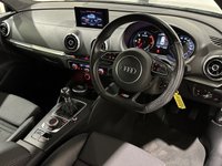 USED 2015 15 AUDI A3 1.6 TDI S line Hatchback 3dr Diesel Manual Euro 6 (s/s) (110 ps) 