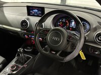 USED 2015 15 AUDI A3 1.6 TDI S line Hatchback 3dr Diesel Manual Euro 6 (s/s) (110 ps) 