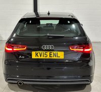 USED 2015 15 AUDI A3 1.6 TDI S line Hatchback 3dr Diesel Manual Euro 6 (s/s) (110 ps) 