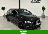 USED 2015 15 AUDI A3 1.6 TDI S line Hatchback 3dr Diesel Manual Euro 6 (s/s) (110 ps) 
