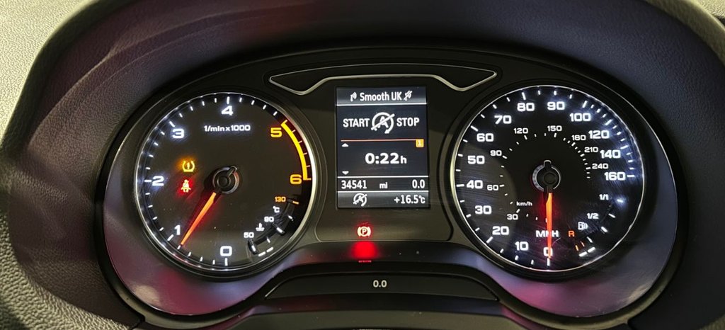 USED 2015 15 AUDI A3 1.6 TDI S line Hatchback 3dr Diesel Manual Euro 6 (s/s) (110 ps) 