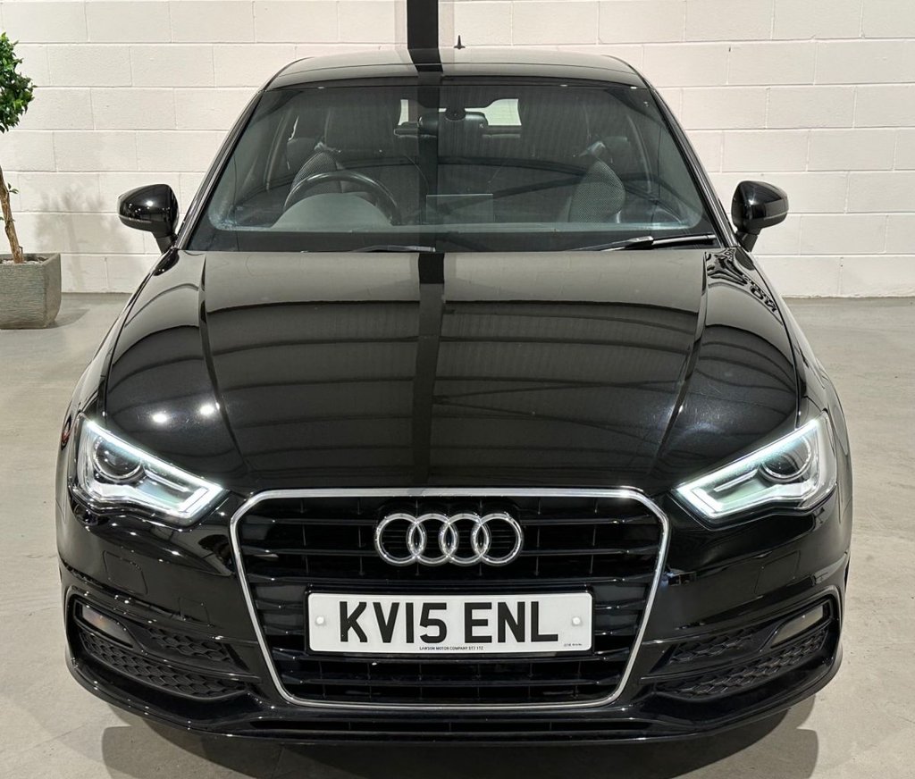 USED 2015 15 AUDI A3 1.6 TDI S line Hatchback 3dr Diesel Manual Euro 6 (s/s) (110 ps) 