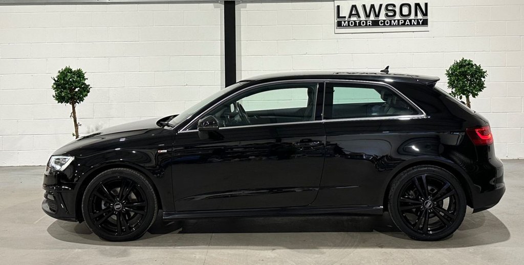 USED 2015 15 AUDI A3 1.6 TDI S line Hatchback 3dr Diesel Manual Euro 6 (s/s) (110 ps) 