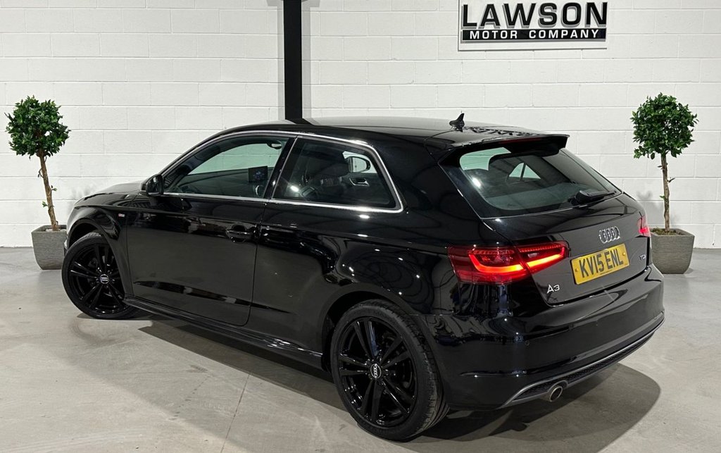 USED 2015 15 AUDI A3 1.6 TDI S line Hatchback 3dr Diesel Manual Euro 6 (s/s) (110 ps) 
