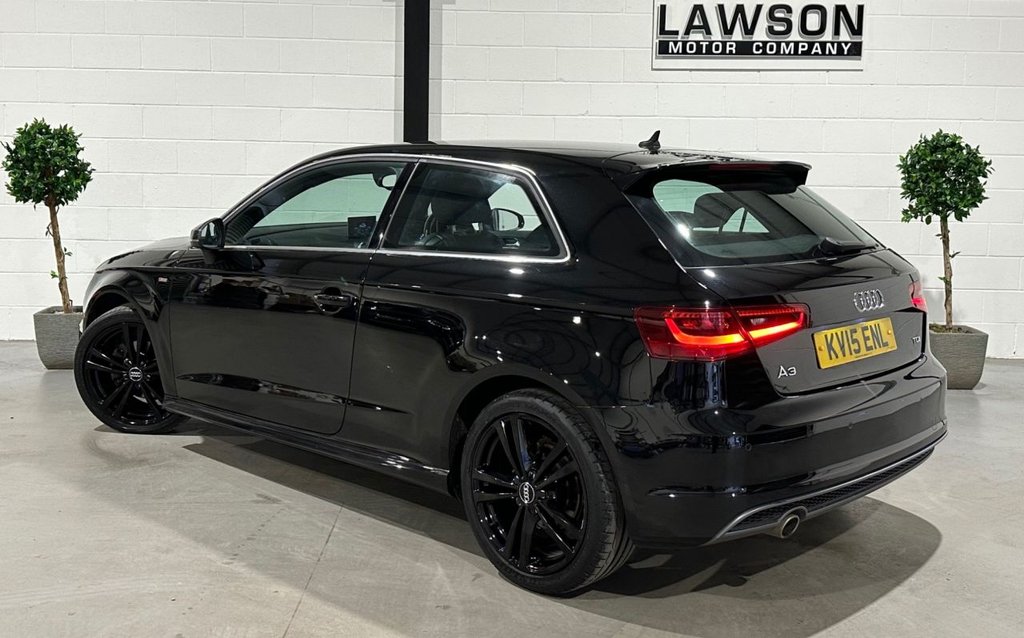 USED 2015 15 AUDI A3 1.6 TDI S line Hatchback 3dr Diesel Manual Euro 6 (s/s) (110 ps) 
