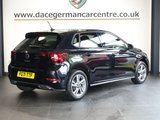 USED 2021 71 VOLKSWAGEN POLO 1.0 TSI R-Line Hatchback 5dr Petrol Manual Euro 6 (s/s) (95 ps) BEAUTIFUL NEW SHAPE POLO - 1 OWNER FROM NEW, COMES WITH A FULL SERVICE HISTORY + VIRTUAL COCKPIT DIGITAL DASH DISPLAY + SATELLITE NAVIGATION + APPLE CARPLAY/ANDROID AUTO + DAB DIGITAL RADIO + BLUETOOTH WITH MEDIA STREAMING + APPS CONTROL / MIRROR LINK + IN CAR ENTERTAINMENT WITH TOUCH SCREEN MEDIA DISPLAY + AUTOMATIC HEADLIGHTS + ADAPTIVE CRUISE CONTROL + DUAL ZONE CLIMATE CONTROL + AIR CONDITIONING + LEATHER MULTIFUNCTIONAL STEERING WHEEL + ECO STOP START SYSTEM + FRONT AND REAR PARKING SENSORS