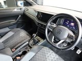 USED 2021 71 VOLKSWAGEN POLO 1.0 TSI R-Line Hatchback 5dr Petrol Manual Euro 6 (s/s) (95 ps) BEAUTIFUL NEW SHAPE POLO - 1 OWNER FROM NEW, COMES WITH A FULL SERVICE HISTORY + VIRTUAL COCKPIT DIGITAL DASH DISPLAY + SATELLITE NAVIGATION + APPLE CARPLAY/ANDROID AUTO + DAB DIGITAL RADIO + BLUETOOTH WITH MEDIA STREAMING + APPS CONTROL / MIRROR LINK + IN CAR ENTERTAINMENT WITH TOUCH SCREEN MEDIA DISPLAY + AUTOMATIC HEADLIGHTS + ADAPTIVE CRUISE CONTROL + DUAL ZONE CLIMATE CONTROL + AIR CONDITIONING + LEATHER MULTIFUNCTIONAL STEERING WHEEL + ECO STOP START SYSTEM + FRONT AND REAR PARKING SENSORS