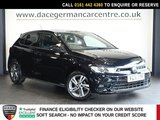 USED 2021 71 VOLKSWAGEN POLO 1.0 TSI R-Line Hatchback 5dr Petrol Manual Euro 6 (s/s) (95 ps) BEAUTIFUL NEW SHAPE POLO - 1 OWNER FROM NEW, COMES WITH A FULL SERVICE HISTORY + VIRTUAL COCKPIT DIGITAL DASH DISPLAY + SATELLITE NAVIGATION + APPLE CARPLAY/ANDROID AUTO + DAB DIGITAL RADIO + BLUETOOTH WITH MEDIA STREAMING + APPS CONTROL / MIRROR LINK + IN CAR ENTERTAINMENT WITH TOUCH SCREEN MEDIA DISPLAY + AUTOMATIC HEADLIGHTS + ADAPTIVE CRUISE CONTROL + DUAL ZONE CLIMATE CONTROL + AIR CONDITIONING + LEATHER MULTIFUNCTIONAL STEERING WHEEL + ECO STOP START SYSTEM + FRONT AND REAR PARKING SENSORS
