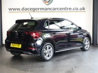 USED 2021 71 VOLKSWAGEN POLO 1.0 TSI R-Line Hatchback 5dr Petrol Manual Euro 6 (s/s) (95 ps) BEAUTIFUL NEW SHAPE POLO - 1 OWNER FROM NEW, COMES WITH A FULL SERVICE HISTORY + VIRTUAL COCKPIT DIGITAL DASH DISPLAY + SATELLITE NAVIGATION + APPLE CARPLAY/ANDROID AUTO + DAB DIGITAL RADIO + BLUETOOTH WITH MEDIA STREAMING + APPS CONTROL / MIRROR LINK + IN CAR ENTERTAINMENT WITH TOUCH SCREEN MEDIA DISPLAY + AUTOMATIC HEADLIGHTS + ADAPTIVE CRUISE CONTROL + DUAL ZONE CLIMATE CONTROL + AIR CONDITIONING + LEATHER MULTIFUNCTIONAL STEERING WHEEL + ECO STOP START SYSTEM + FRONT AND REAR PARKING SENSORS