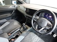 USED 2021 71 VOLKSWAGEN POLO 1.0 TSI R-Line Hatchback 5dr Petrol Manual Euro 6 (s/s) (95 ps) BEAUTIFUL NEW SHAPE POLO - 1 OWNER FROM NEW, COMES WITH A FULL SERVICE HISTORY + VIRTUAL COCKPIT DIGITAL DASH DISPLAY + SATELLITE NAVIGATION + APPLE CARPLAY/ANDROID AUTO + DAB DIGITAL RADIO + BLUETOOTH WITH MEDIA STREAMING + APPS CONTROL / MIRROR LINK + IN CAR ENTERTAINMENT WITH TOUCH SCREEN MEDIA DISPLAY + AUTOMATIC HEADLIGHTS + ADAPTIVE CRUISE CONTROL + DUAL ZONE CLIMATE CONTROL + AIR CONDITIONING + LEATHER MULTIFUNCTIONAL STEERING WHEEL + ECO STOP START SYSTEM + FRONT AND REAR PARKING SENSORS