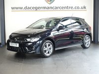 USED 2021 71 VOLKSWAGEN POLO 1.0 TSI R-Line Hatchback 5dr Petrol Manual Euro 6 (s/s) (95 ps) BEAUTIFUL NEW SHAPE POLO - 1 OWNER FROM NEW, COMES WITH A FULL SERVICE HISTORY + VIRTUAL COCKPIT DIGITAL DASH DISPLAY + SATELLITE NAVIGATION + APPLE CARPLAY/ANDROID AUTO + DAB DIGITAL RADIO + BLUETOOTH WITH MEDIA STREAMING + APPS CONTROL / MIRROR LINK + IN CAR ENTERTAINMENT WITH TOUCH SCREEN MEDIA DISPLAY + AUTOMATIC HEADLIGHTS + ADAPTIVE CRUISE CONTROL + DUAL ZONE CLIMATE CONTROL + AIR CONDITIONING + LEATHER MULTIFUNCTIONAL STEERING WHEEL + ECO STOP START SYSTEM + FRONT AND REAR PARKING SENSORS