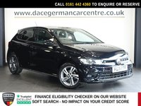 USED 2021 71 VOLKSWAGEN POLO 1.0 TSI R-Line Hatchback 5dr Petrol Manual Euro 6 (s/s) (95 ps) BEAUTIFUL NEW SHAPE POLO - 1 OWNER FROM NEW, COMES WITH A FULL SERVICE HISTORY + VIRTUAL COCKPIT DIGITAL DASH DISPLAY + SATELLITE NAVIGATION + APPLE CARPLAY/ANDROID AUTO + DAB DIGITAL RADIO + BLUETOOTH WITH MEDIA STREAMING + APPS CONTROL / MIRROR LINK + IN CAR ENTERTAINMENT WITH TOUCH SCREEN MEDIA DISPLAY + AUTOMATIC HEADLIGHTS + ADAPTIVE CRUISE CONTROL + DUAL ZONE CLIMATE CONTROL + AIR CONDITIONING + LEATHER MULTIFUNCTIONAL STEERING WHEEL + ECO STOP START SYSTEM + FRONT AND REAR PARKING SENSORS