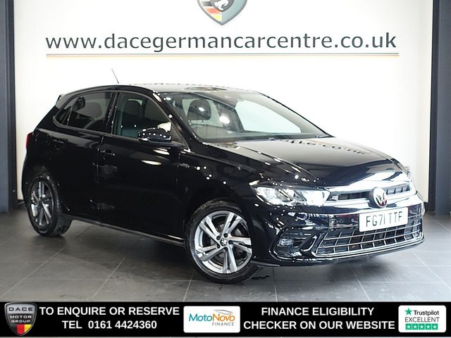 View our Volkswagen Polo 1.0 TSI R-Line Hatchback 5dr Petrol Manual Euro 6 (s/s) (95 ps)