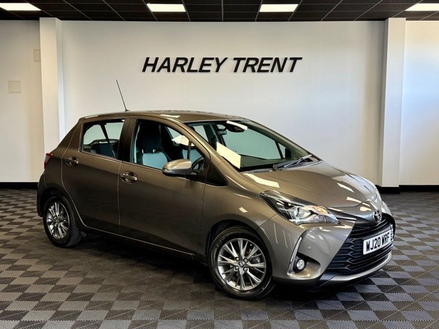 2020 20 TOYOTA YARIS 1.5 VVT-i Icon Hatchback 5dr Petrol CVT Euro 6 (111 ps) 