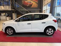 USED 2022 22 DACIA SANDERO 1.0 SCe Essential Hatchback 5dr Petrol Manual Euro 6 (s/s) (65 ps) GLACIER WHITE, 1 PREVIOUS OWNER, MEDIA CONTROL, DAB RADIO, AIR CONDITIONING, CRUISE CONTROL WITH SPEED LIMITER, LED LIGHTS
