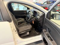 USED 2022 22 DACIA SANDERO 1.0 SCe Essential Hatchback 5dr Petrol Manual Euro 6 (s/s) (65 ps) GLACIER WHITE, 1 PREVIOUS OWNER, MEDIA CONTROL, DAB RADIO, AIR CONDITIONING, CRUISE CONTROL WITH SPEED LIMITER, LED LIGHTS