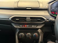 USED 2022 22 DACIA SANDERO 1.0 SCe Essential Hatchback 5dr Petrol Manual Euro 6 (s/s) (65 ps) GLACIER WHITE, 1 PREVIOUS OWNER, MEDIA CONTROL, DAB RADIO, AIR CONDITIONING, CRUISE CONTROL WITH SPEED LIMITER, LED LIGHTS