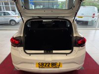 USED 2022 22 DACIA SANDERO 1.0 SCe Essential Hatchback 5dr Petrol Manual Euro 6 (s/s) (65 ps) GLACIER WHITE, 1 PREVIOUS OWNER, MEDIA CONTROL, DAB RADIO, AIR CONDITIONING, CRUISE CONTROL WITH SPEED LIMITER, LED LIGHTS