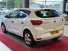 USED 2022 22 DACIA SANDERO 1.0 SCe Essential Hatchback 5dr Petrol Manual Euro 6 (s/s) (65 ps) GLACIER WHITE, 1 PREVIOUS OWNER, MEDIA CONTROL, DAB RADIO, AIR CONDITIONING, CRUISE CONTROL WITH SPEED LIMITER, LED LIGHTS