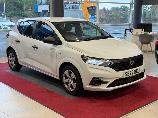 View our Dacia Sandero 1.0 SCe Essential Hatchback 5dr Petrol Manual Euro 6 (s/s) (65 ps)