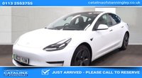 USED 2021 21 TESLA Model 3 (Dual Motor) Long Range Saloon 4dr Electric Auto 4WDE (346 ps) 