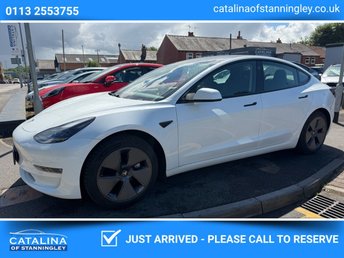 2021 TESLA Model 3 (Dual Motor) Long Range Saloon 4dr Electric Auto 4WDE (346 ps) £17850.00