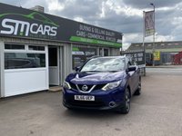 USED 2016 66 NISSAN QASHQAI 1.2 DIG-T N-Vision SUV 5dr Petrol Manual 2WD Euro 6 (s/s) (115 ps) 360 Camera + Cuise , SatNav
