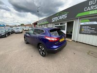 USED 2016 66 NISSAN QASHQAI 1.2 DIG-T N-Vision SUV 5dr Petrol Manual 2WD Euro 6 (s/s) (115 ps) 360 Camera + Cuise , SatNav