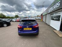 USED 2016 66 NISSAN QASHQAI 1.2 DIG-T N-Vision SUV 5dr Petrol Manual 2WD Euro 6 (s/s) (115 ps) 360 Camera + Cuise , SatNav