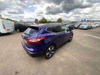 USED 2016 66 NISSAN QASHQAI 1.2 DIG-T N-Vision SUV 5dr Petrol Manual 2WD Euro 6 (s/s) (115 ps) 360 Camera + Cuise , SatNav