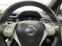 USED 2016 66 NISSAN QASHQAI 1.2 DIG-T N-Vision SUV 5dr Petrol Manual 2WD Euro 6 (s/s) (115 ps) 360 Camera + Cuise , SatNav