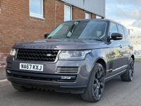 USED 2018 67 LAND ROVER RANGE ROVER 3.0 TD V6 Vogue SE SUV 5dr Diesel Auto 4WD Euro 6 (s/s) (258 ps) 