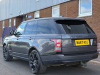 USED 2018 67 LAND ROVER RANGE ROVER 3.0 TD V6 Vogue SE SUV 5dr Diesel Auto 4WD Euro 6 (s/s) (258 ps) 